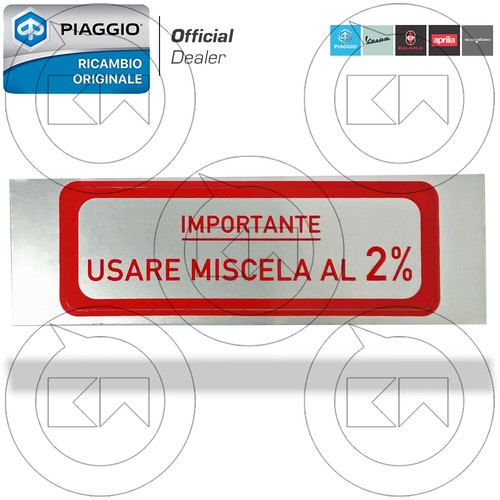 Adesivo originale piaggio - adesivo,