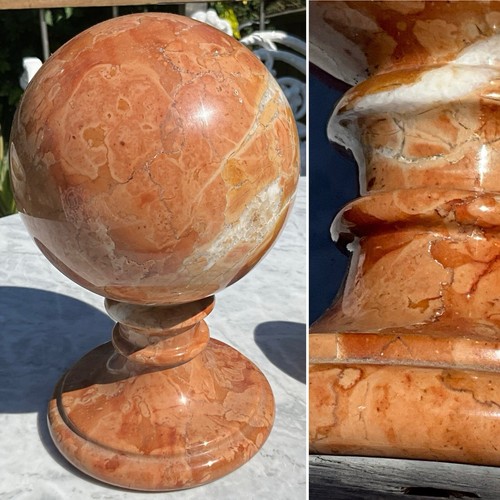 Rare polished pink marble - polished,