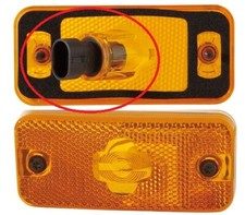 Fanalino Freccia Laterale per