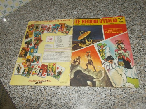 Album regioni italia - le, d'italia