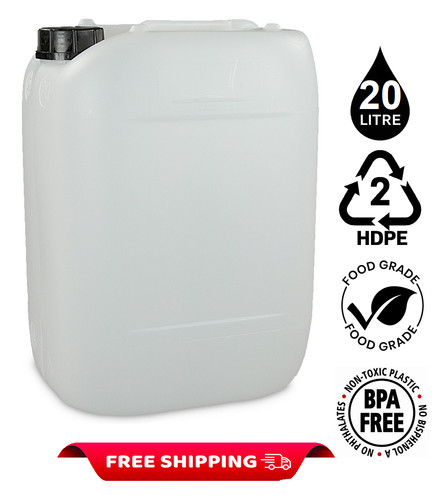 Contenitore acqua plastica 20l - contenitore,