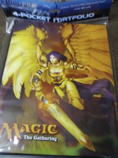 MTG Akroma, Angel of Wrath raccoglitore/portafoglio 4 tasche sigillato in fabbrica