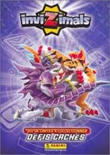 CARTE PANINI - INVIZIMALS - DEFIS CACHES - 301 A 400 - a choisir