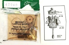 MANTUA MODEL  ACCESSORI PER