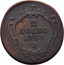 Gorizia Gradiska 2 Soldi 1799
