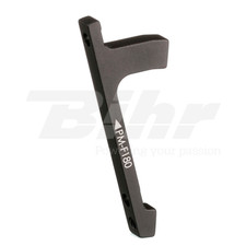 ALHONGA ADATTATORE PINZA FRENO ANTERIORE 180 mm BICI MTB CITY ENDURO