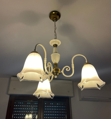 Lampadario classico luci a - lampadario,