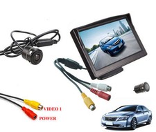 KIT RETROMARCIA MONITOR 4.3"