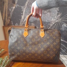 Louis vuitton auth speedy - speedy, 35