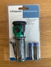 Torcia girevole Polaroid 360 /