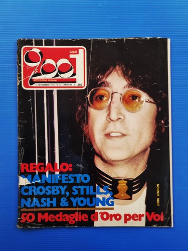 Ciao 2001 1971 - ciao, john
