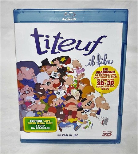 Titeuf film blu ray 3d - -,