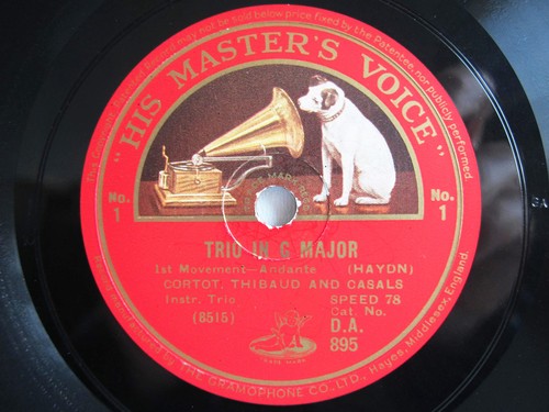 78rpm haydn trio - 2x,