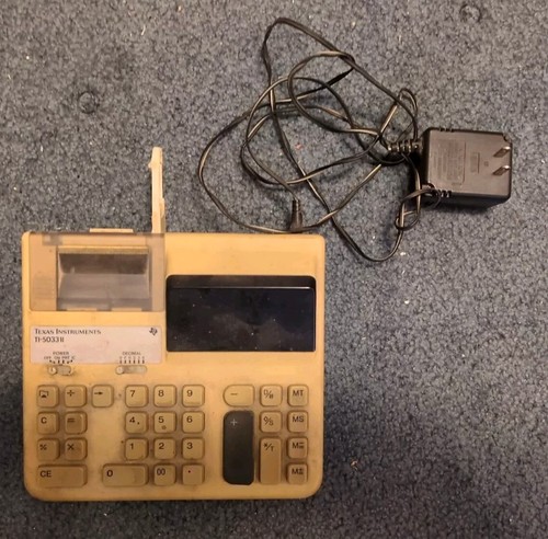Texas instruments 5033 - texas, ii