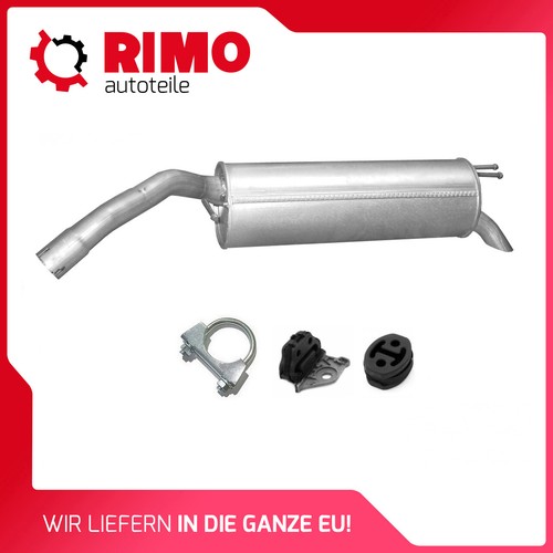 Silenziatore posteriore fiat - posteriore,