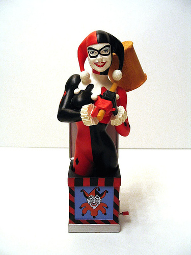 Batman buste harley quinn - batman,
