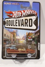 Hot wheels 2012 - wheels, boulevard