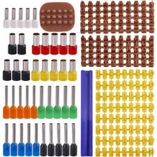 Set 214 Timbri In Argilla con Lettere, Tagliaunghie Circolari, Stampi per P3032