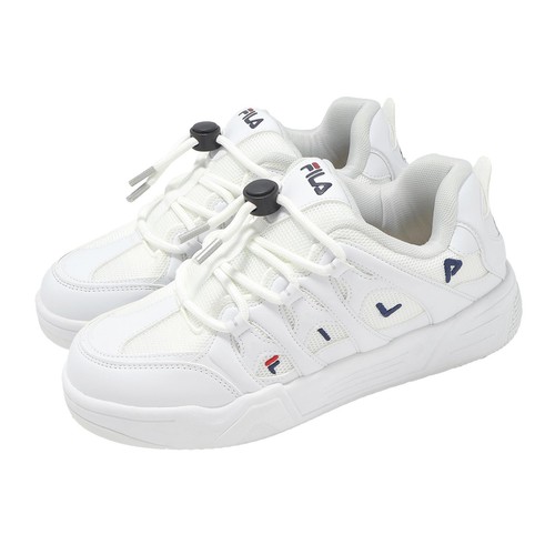 Fila salute white - salute, navy