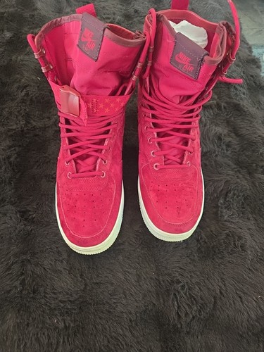 Nike air force high red - force,
