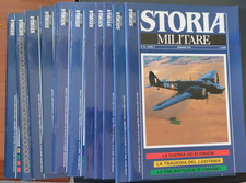 Storia militare 1997 - anno completo - 12 riviste - numeri dal 40 al 51