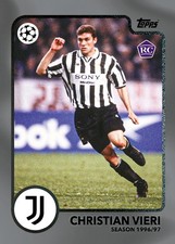 Topps Lost Rookie - Christian Vieri - Juventus FC