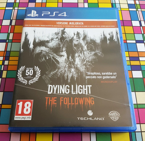 Dying light the following - the,