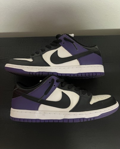 Nike dunk low - low, viola