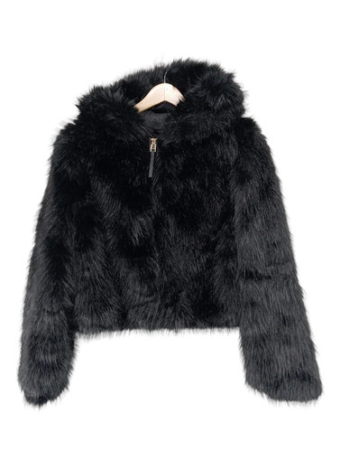 Zara giacca pelliccia donna - giacca,