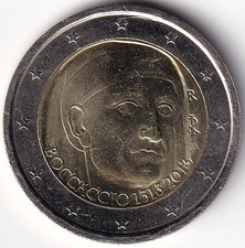Euro commemorative coin - 2,