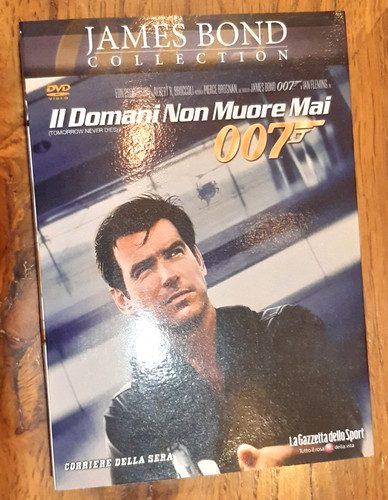 007 domani non muore - domani, mai