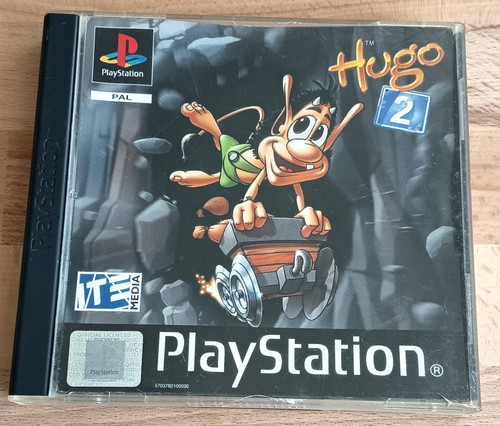 Playstation ps1 hugo - playstation, [pal