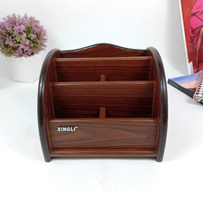 PORTA PENNE E ACCESSORI IN LEGNO LAMINATO DA SCRIVANIA Organizzato CASA UFFICIO