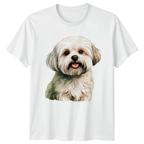 Shih tzu acquerello cane - shih,