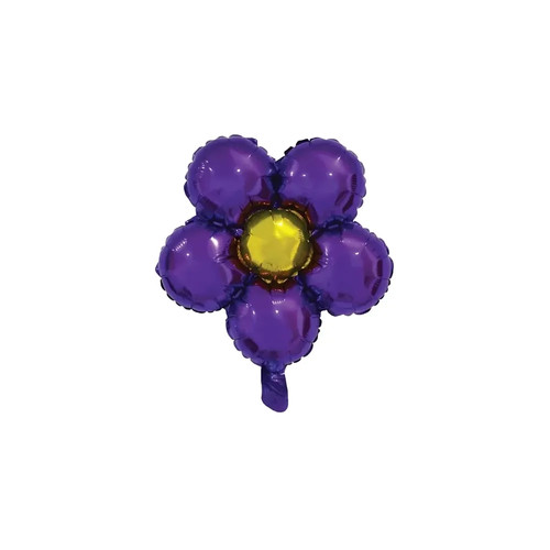 Palloncini fiore viola - fiore,