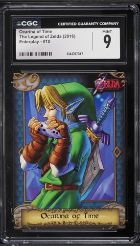 Cgc the legend zelda - 9, of