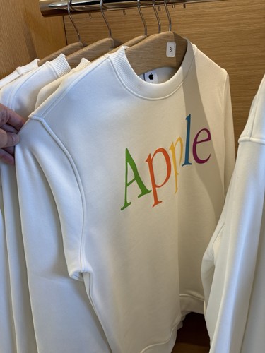 Girocollo unisex apple park - apple,