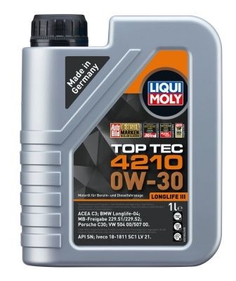 Olio motore 21604 - -,
