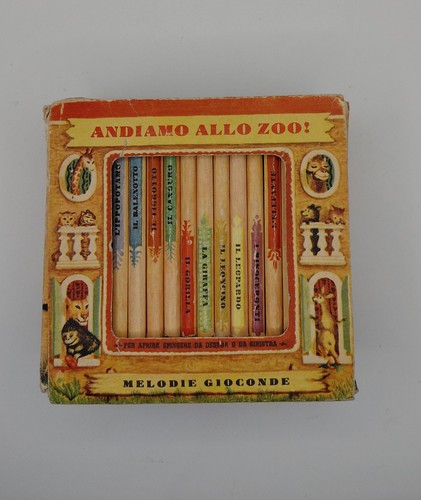 Andiamo allo zoo melodie - allo,