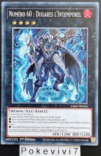 Carte numero 60 - yu-gi-oh!,