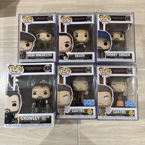 Funko pop supernatural lotto - funko,