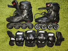 Pattini In Linea Imperial Tsk + Protezioni Powerslide