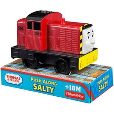 Trenino Thomas, Salty a ruota