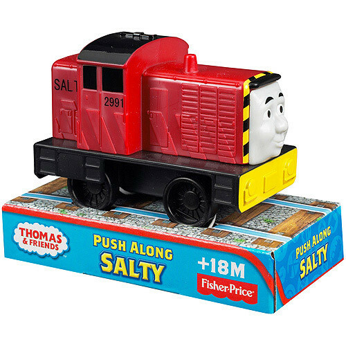 Trenino thomas salty ruota - salty, a