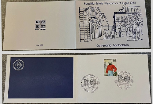 Italia 1982 folder - folder, precursore