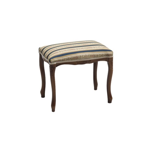 Sgabello pouf legno - pouf, noce