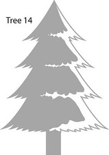 Adesivo da parete albero di