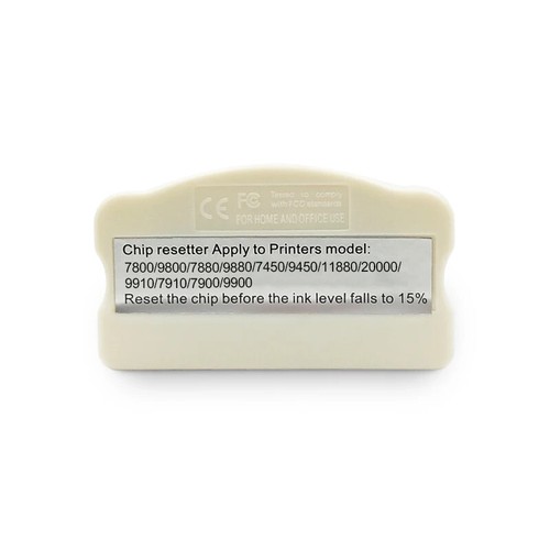 Serbatoio manutenzione chip