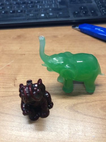 189 statue elefante - -,