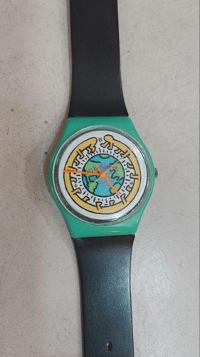 Rarissimo swatch keith - swatch, haring
